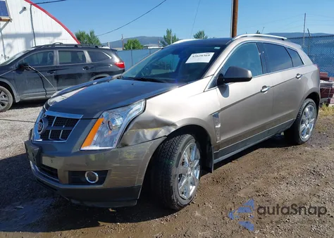2012 Cadillac Srx Premium Collection from USA, damaged, VIN 3GYFNFE30CS510793